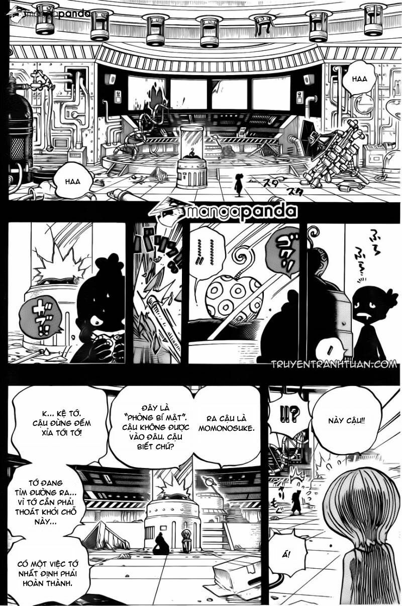 Đảo Hải Tặc - Chapter 685 - Page 8
