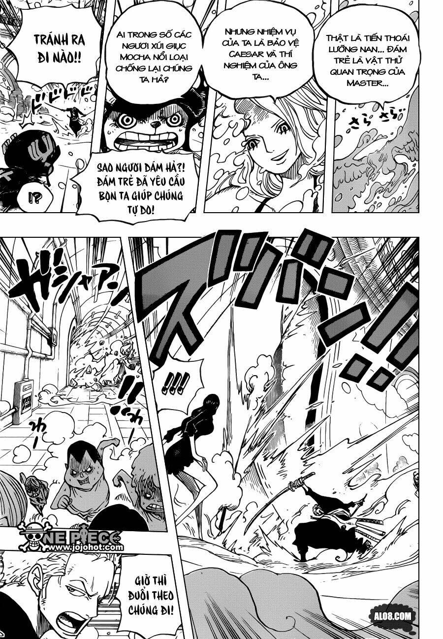 Đảo Hải Tặc - Chapter 686 - Page 12