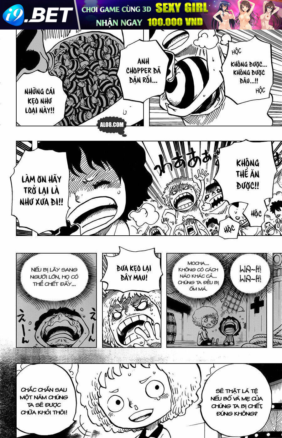 Đảo Hải Tặc - Chapter 686 - Page 3