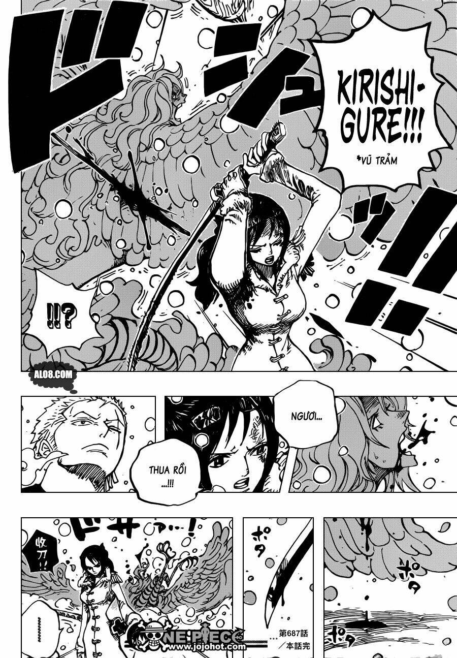 Đảo Hải Tặc - Chapter 687 - Page 16