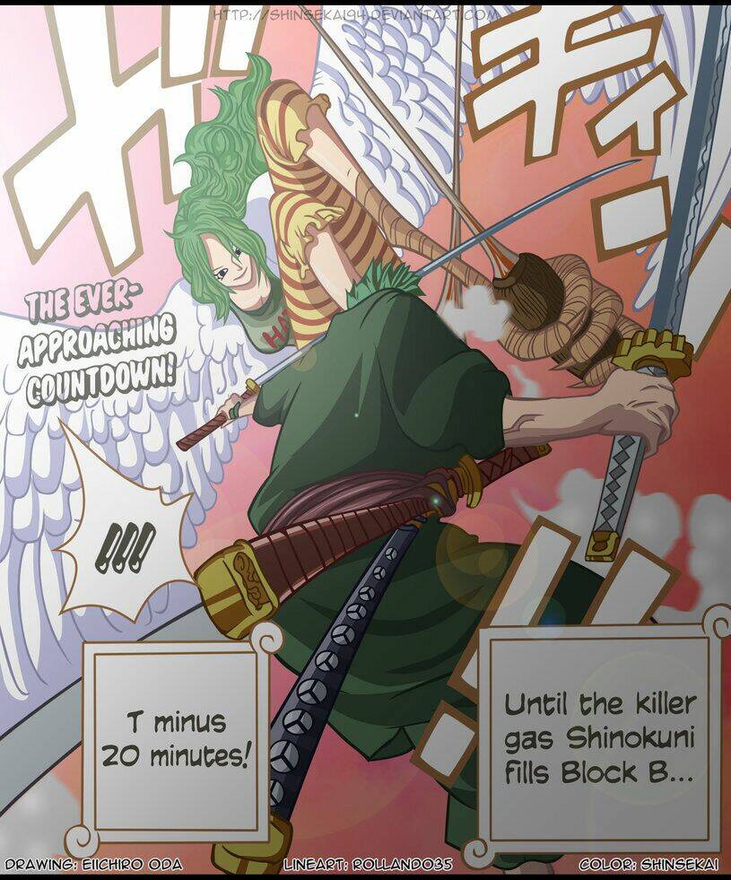 Đảo Hải Tặc - Chapter 687 - Page 19