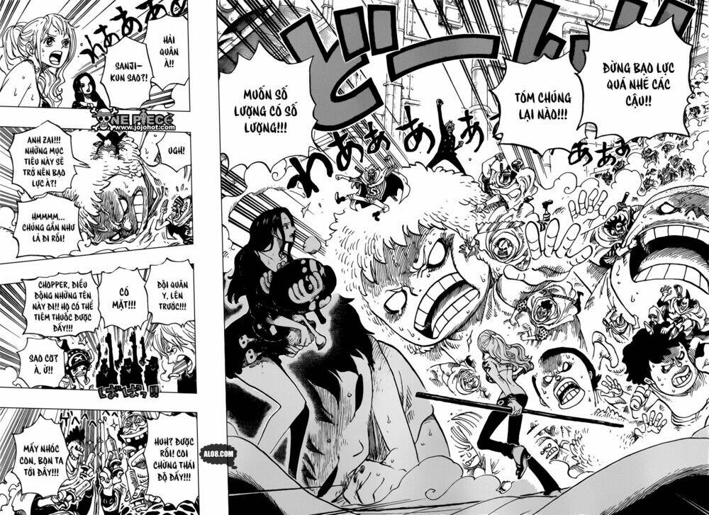 Đảo Hải Tặc - Chapter 688 - Page 15