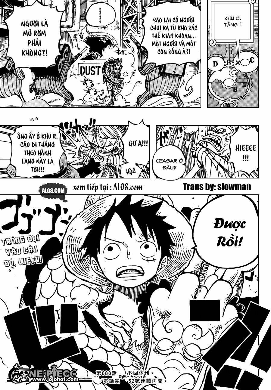 Đảo Hải Tặc - Chapter 688 - Page 17