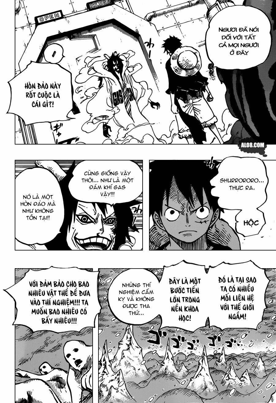 Đảo Hải Tặc - Chapter 689 - Page 12