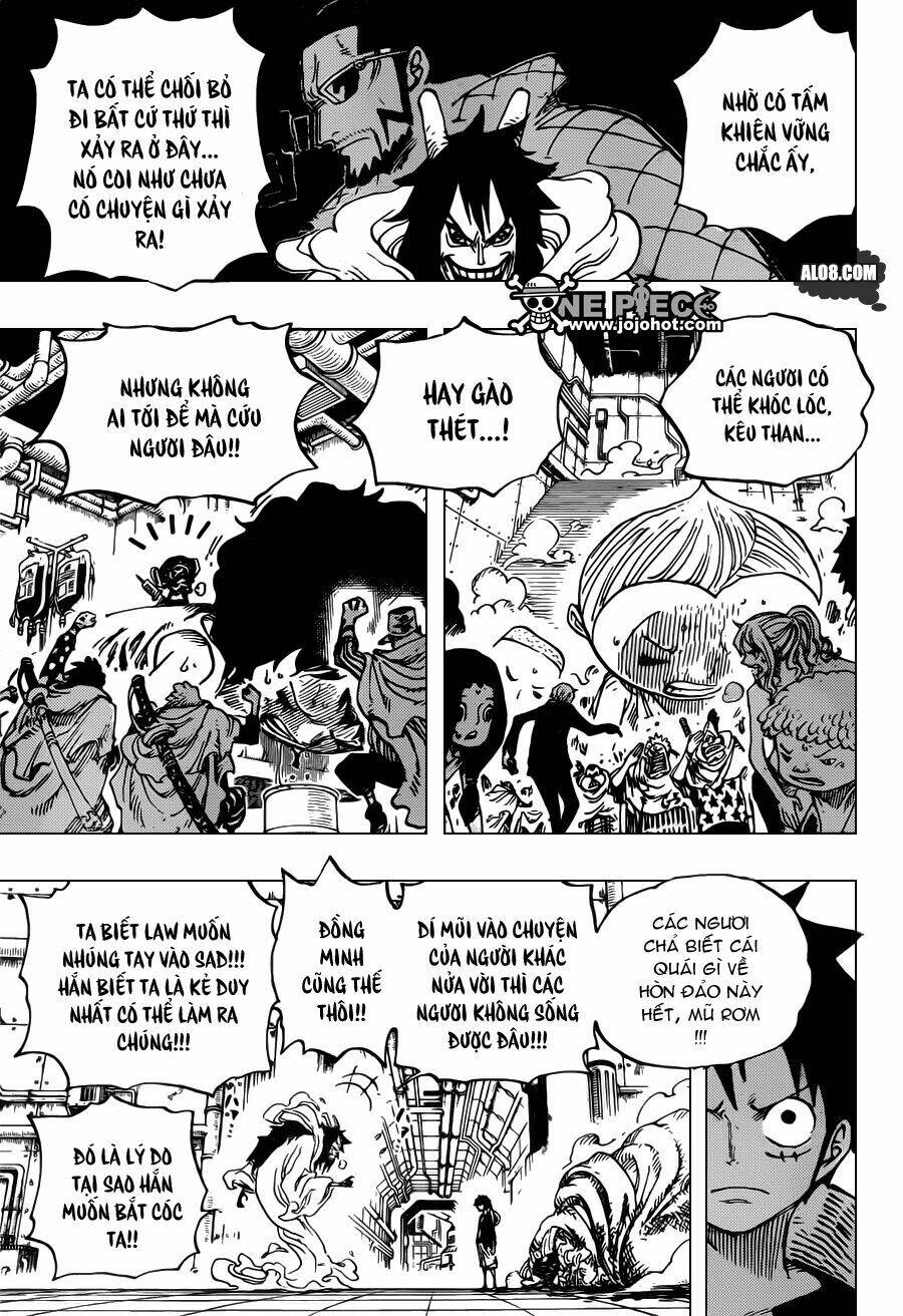 Đảo Hải Tặc - Chapter 689 - Page 13