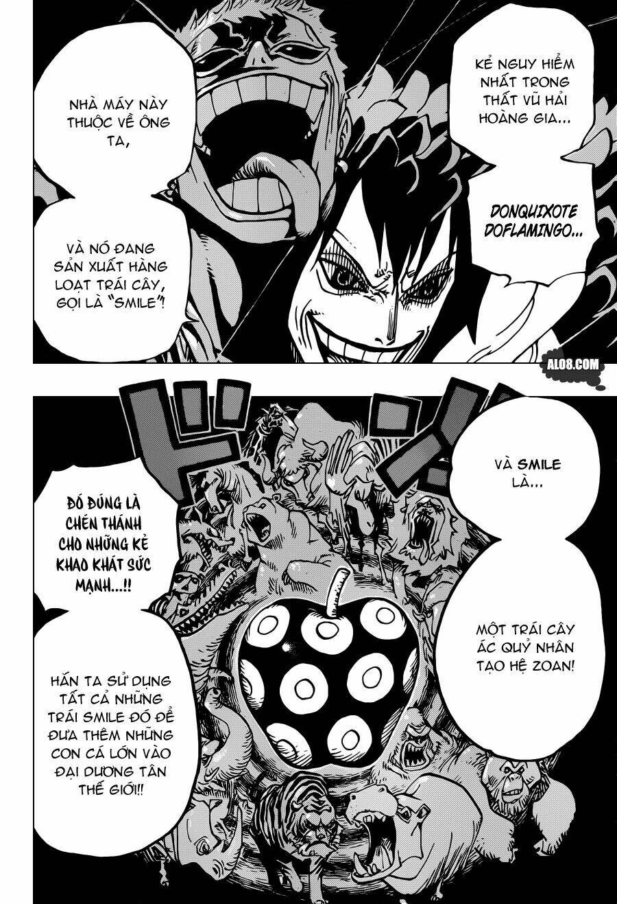 Đảo Hải Tặc - Chapter 689 - Page 14