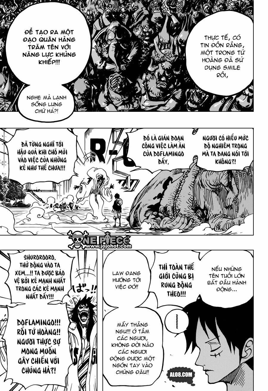 Đảo Hải Tặc - Chapter 689 - Page 15