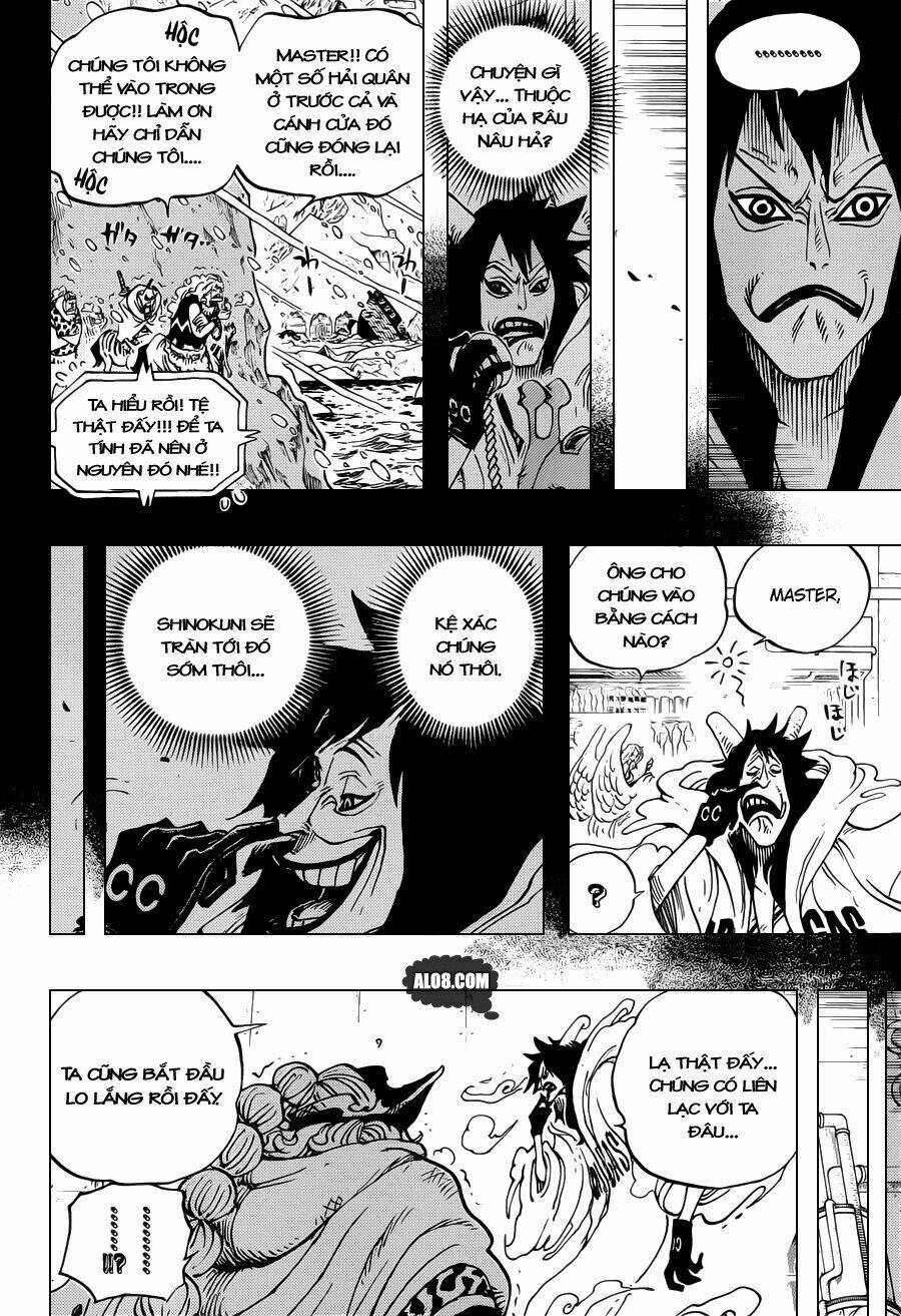 Đảo Hải Tặc - Chapter 689 - Page 3