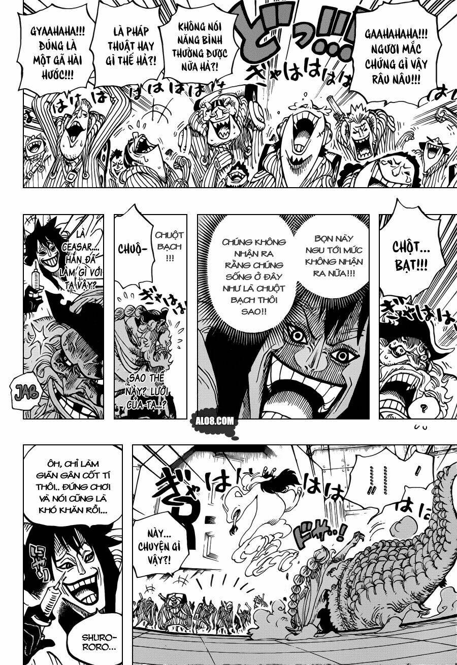 Đảo Hải Tặc - Chapter 689 - Page 5