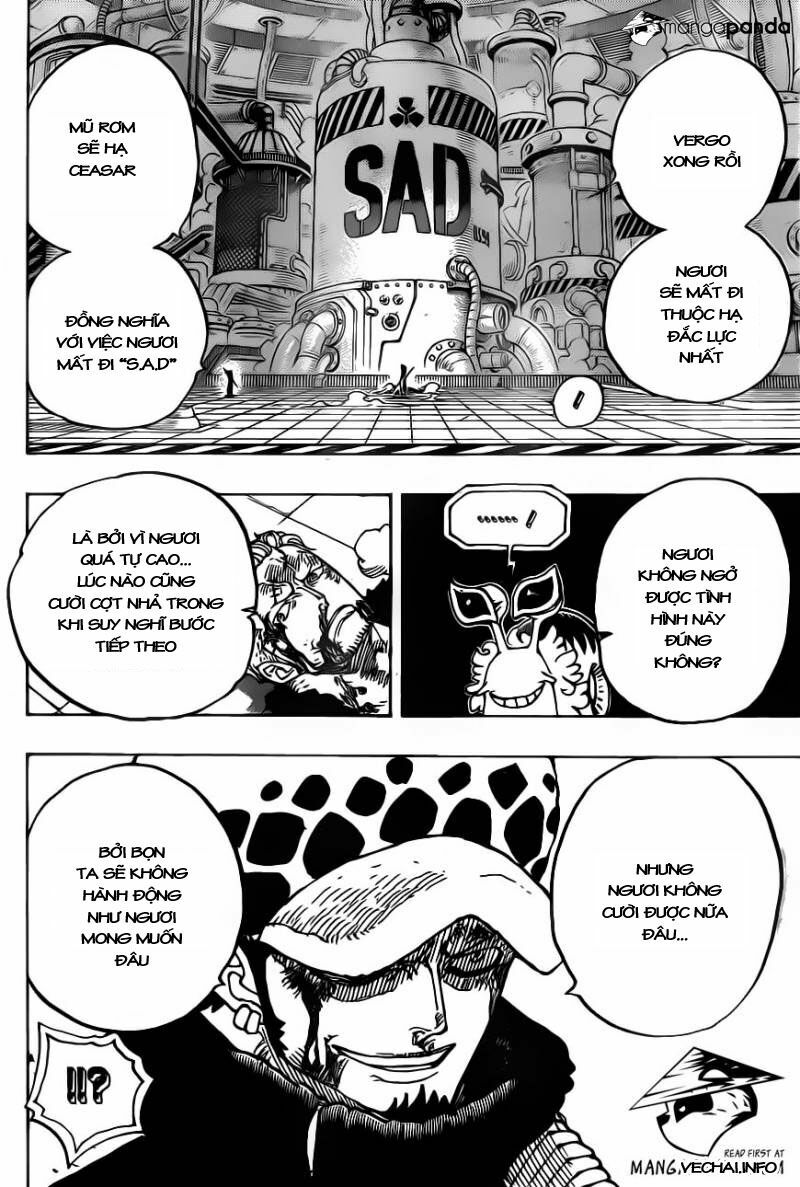 Đảo Hải Tặc - Chapter 690 - Page 15