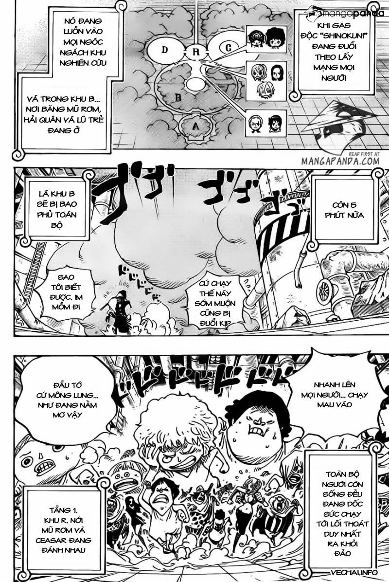 Đảo Hải Tặc - Chapter 690 - Page 7