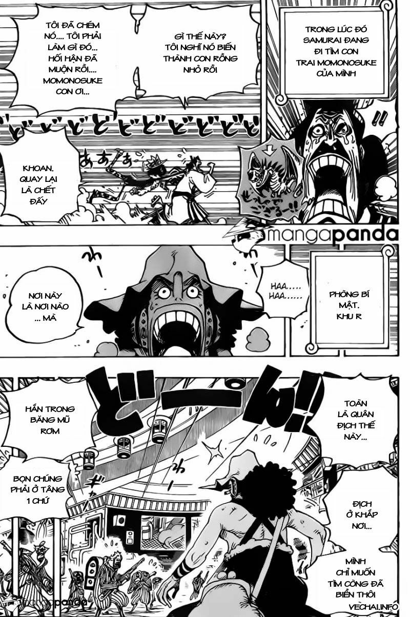 Đảo Hải Tặc - Chapter 690 - Page 8