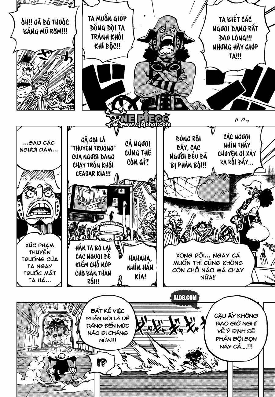 Đảo Hải Tặc - Chapter 691 - Page 14