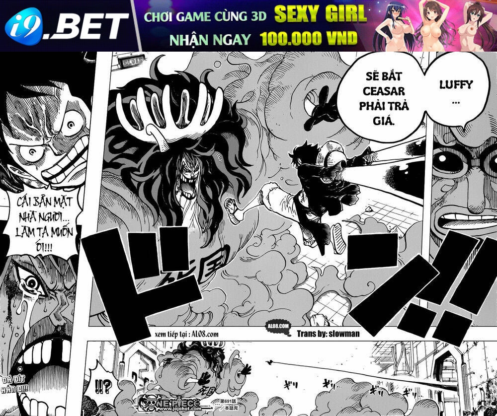 Đảo Hải Tặc - Chapter 691 - Page 16