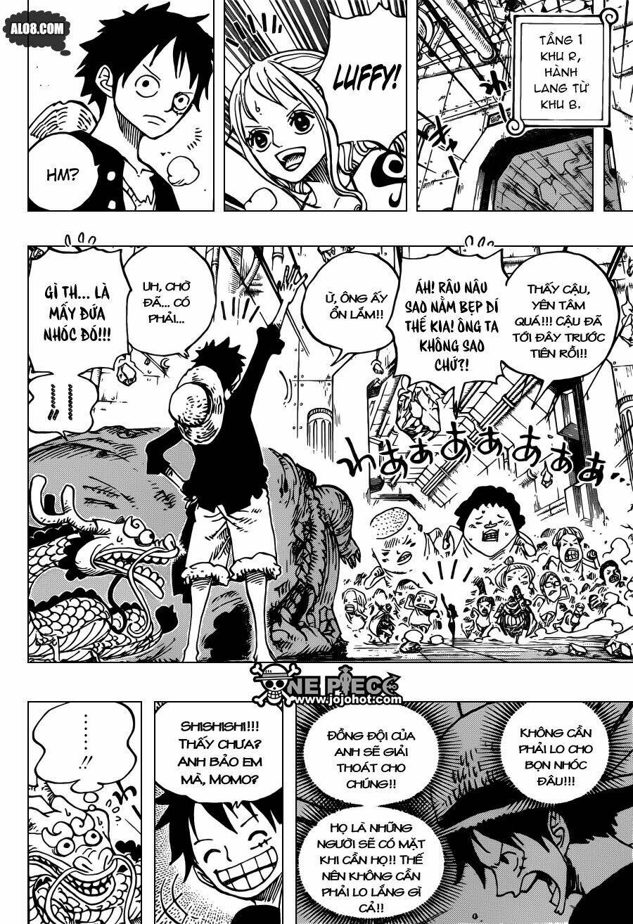 Đảo Hải Tặc - Chapter 692 - Page 9