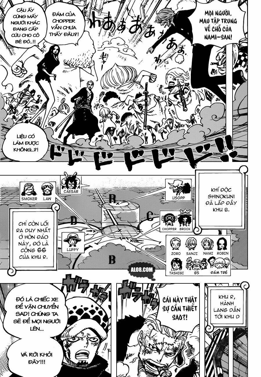 Đảo Hải Tặc - Chapter 692 - Page 10