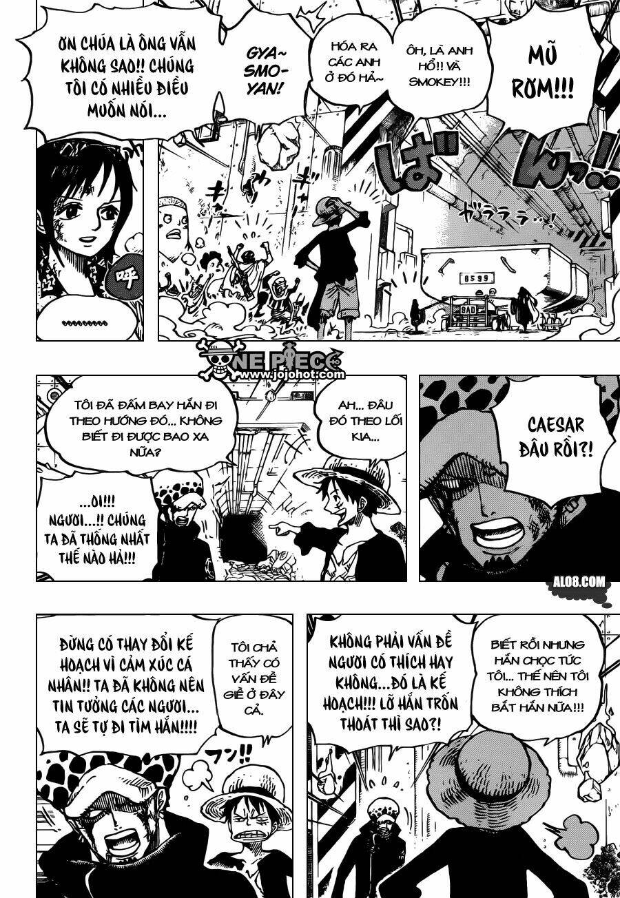 Đảo Hải Tặc - Chapter 692 - Page 11