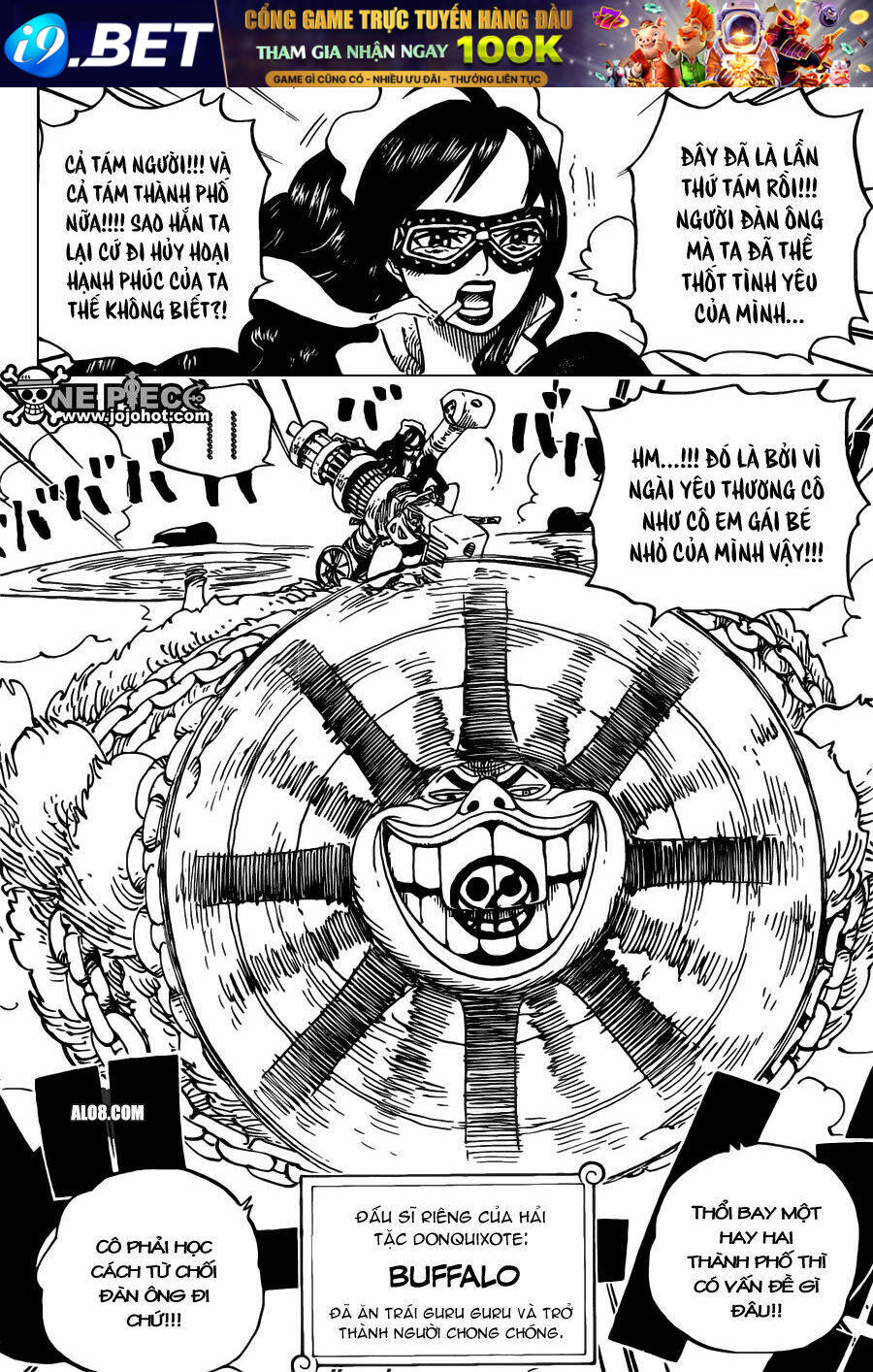 Đảo Hải Tặc - Chapter 692 - Page 13