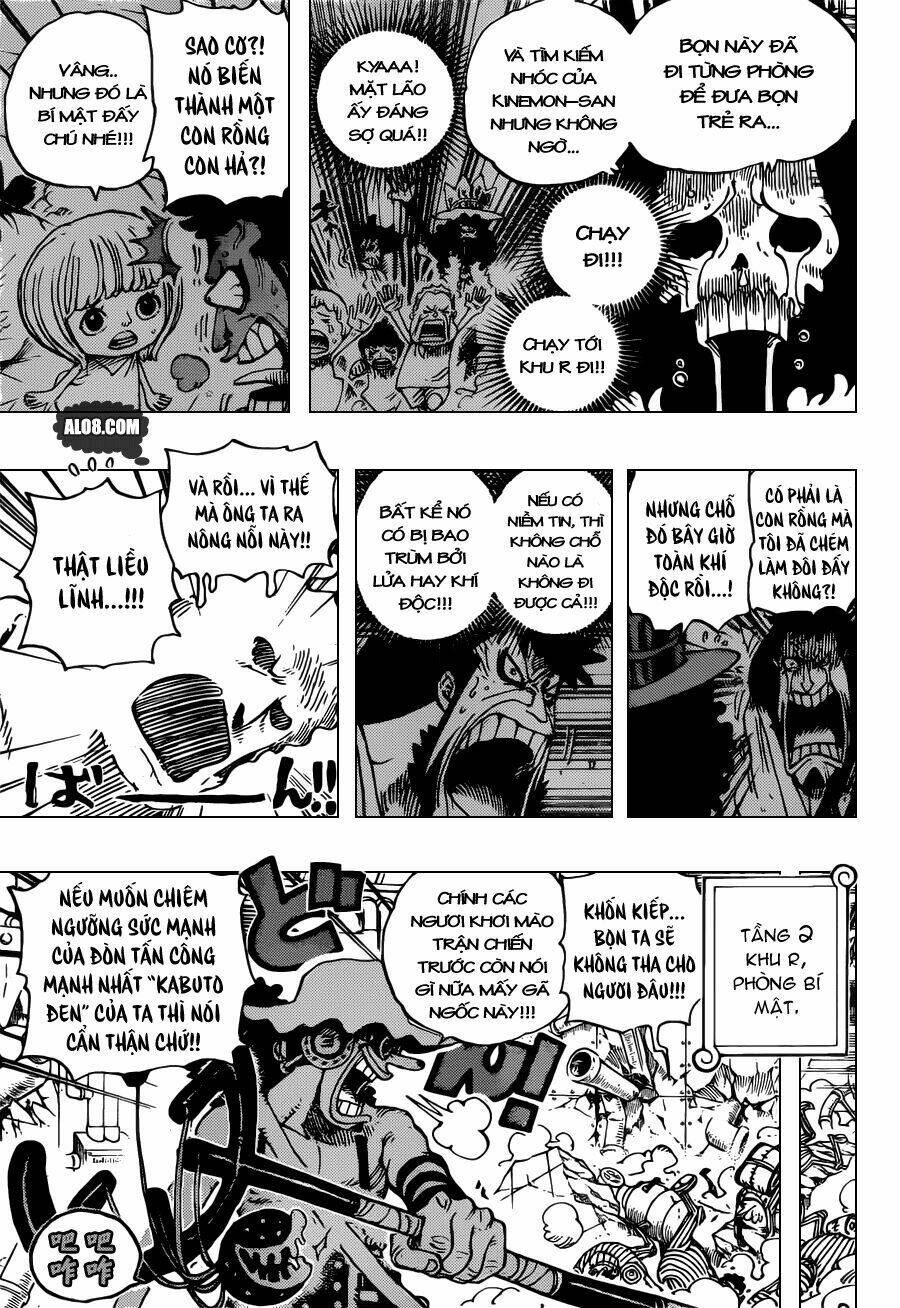 Đảo Hải Tặc - Chapter 692 - Page 8