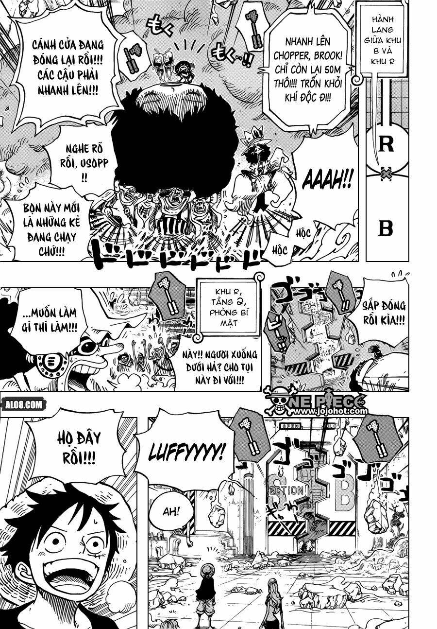 Đảo Hải Tặc - Chapter 693 - Page 12