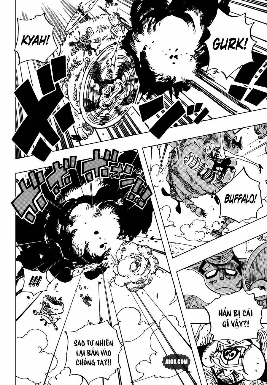 Đảo Hải Tặc - Chapter 693 - Page 3