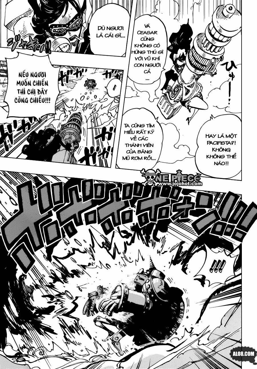 Đảo Hải Tặc - Chapter 693 - Page 4