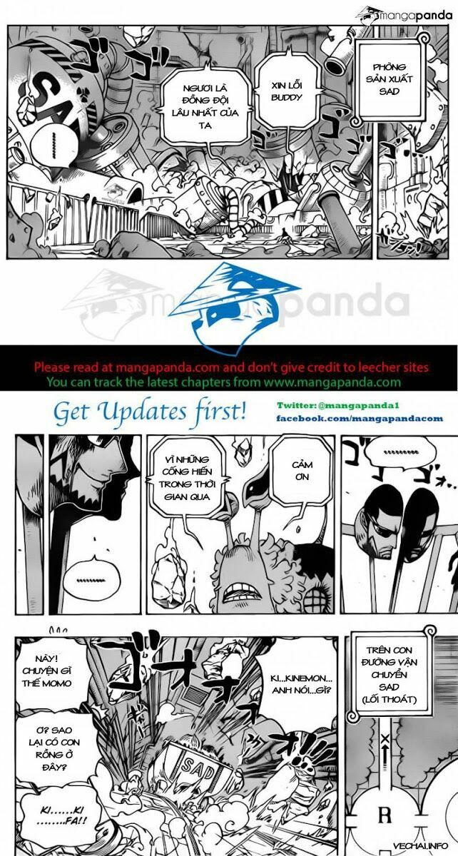 Đảo Hải Tặc - Chapter 694 - Page 7