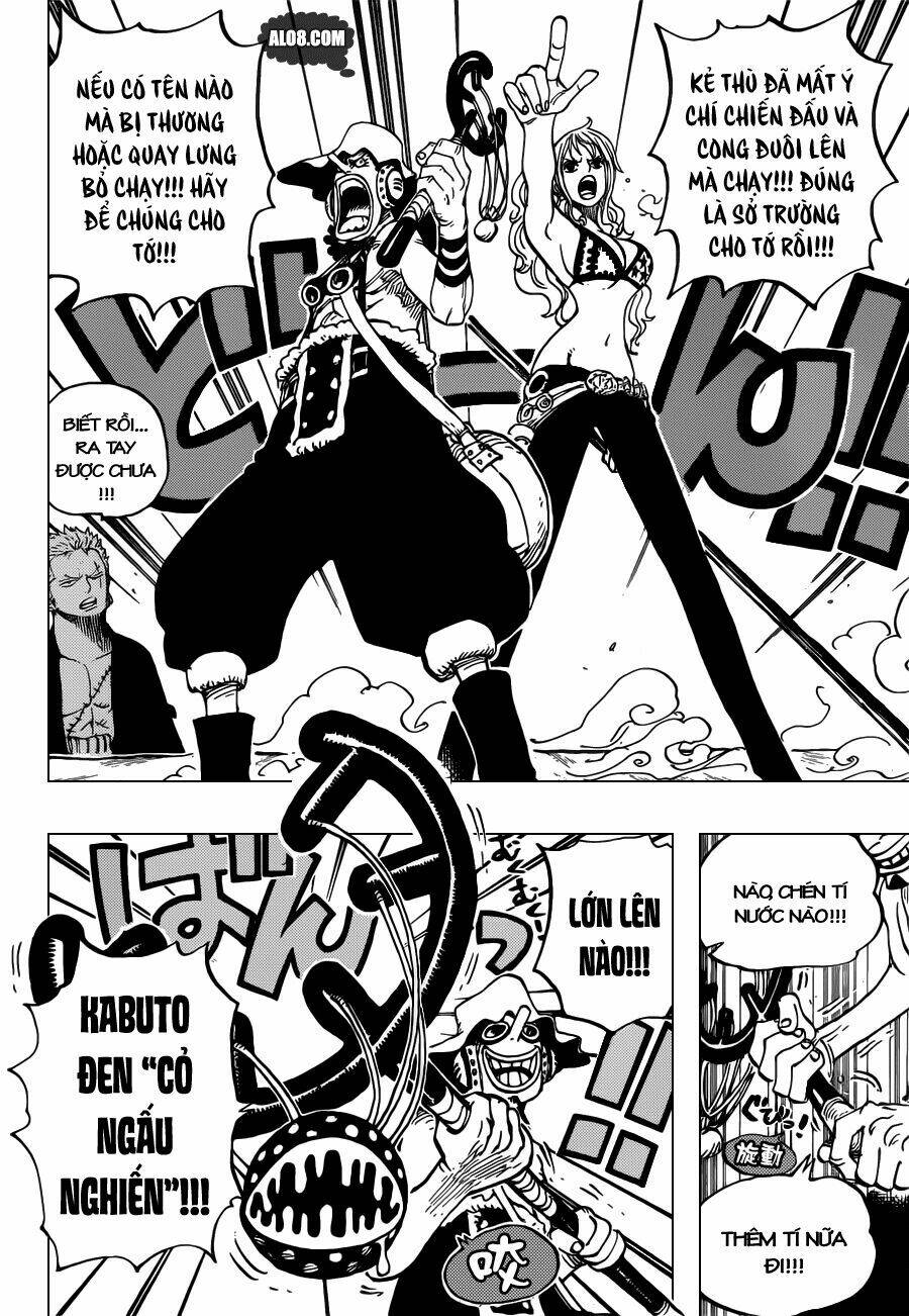 Đảo Hải Tặc - Chapter 695 - Page 9