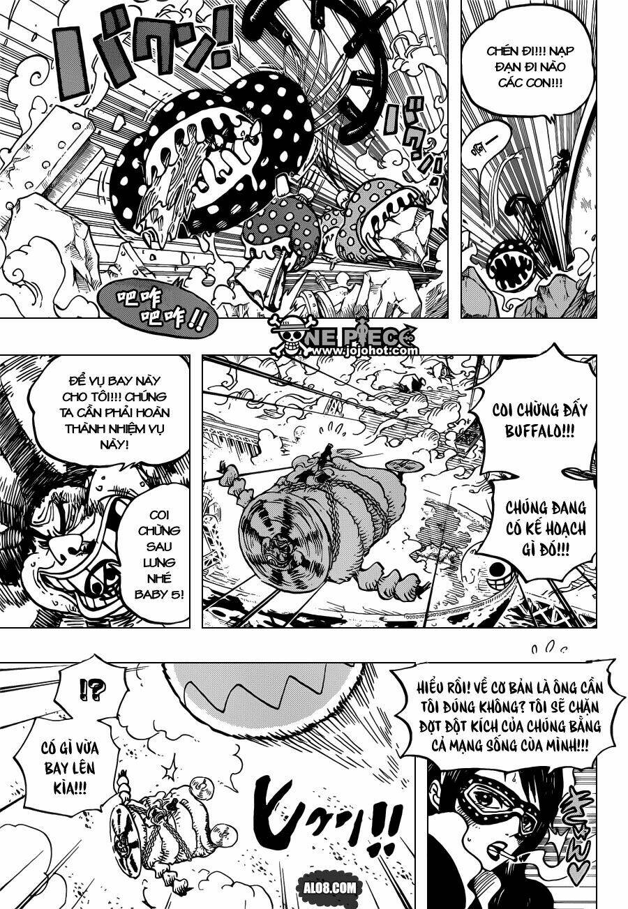 Đảo Hải Tặc - Chapter 695 - Page 10