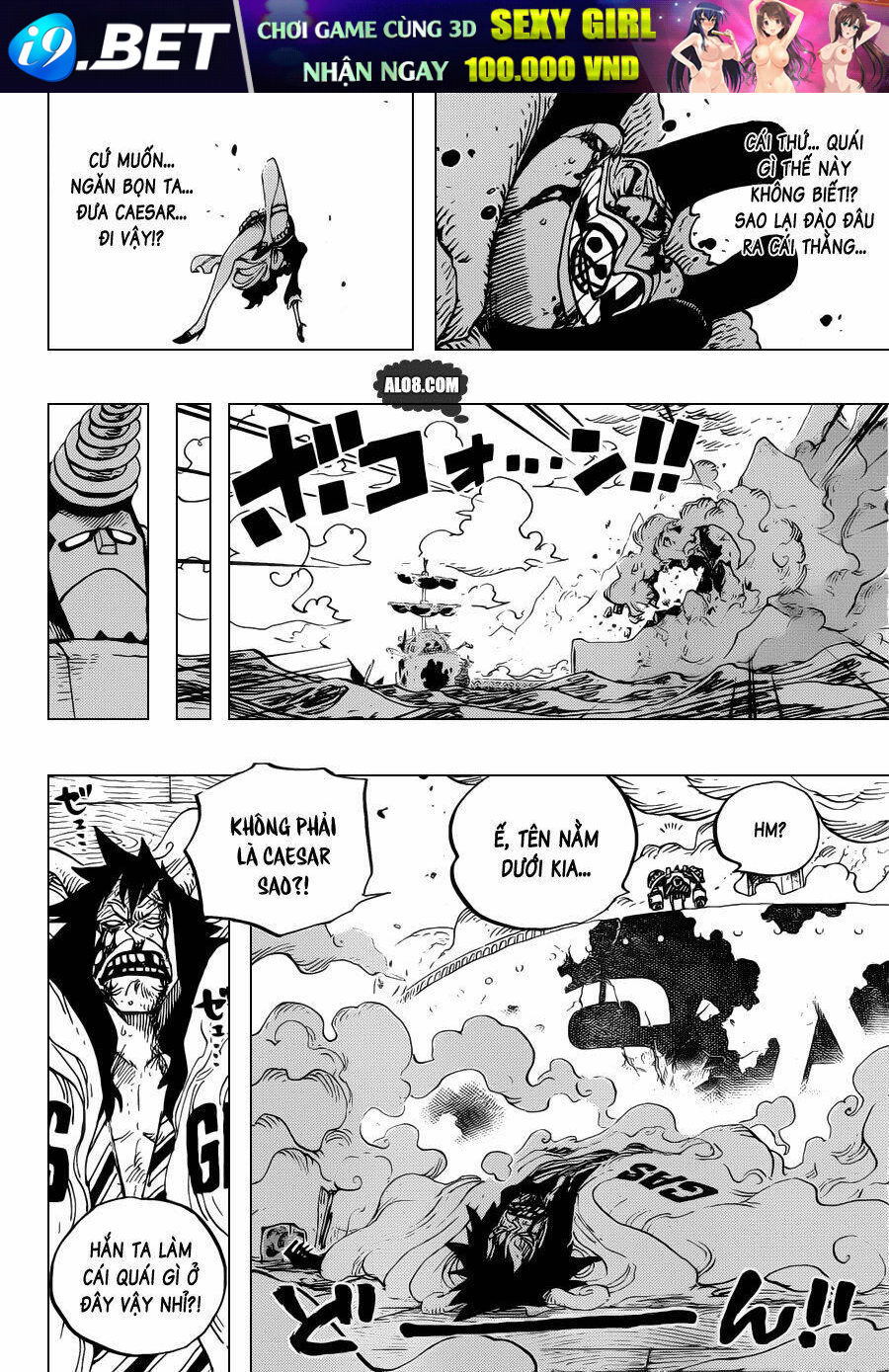 Đảo Hải Tặc - Chapter 695 - Page 4