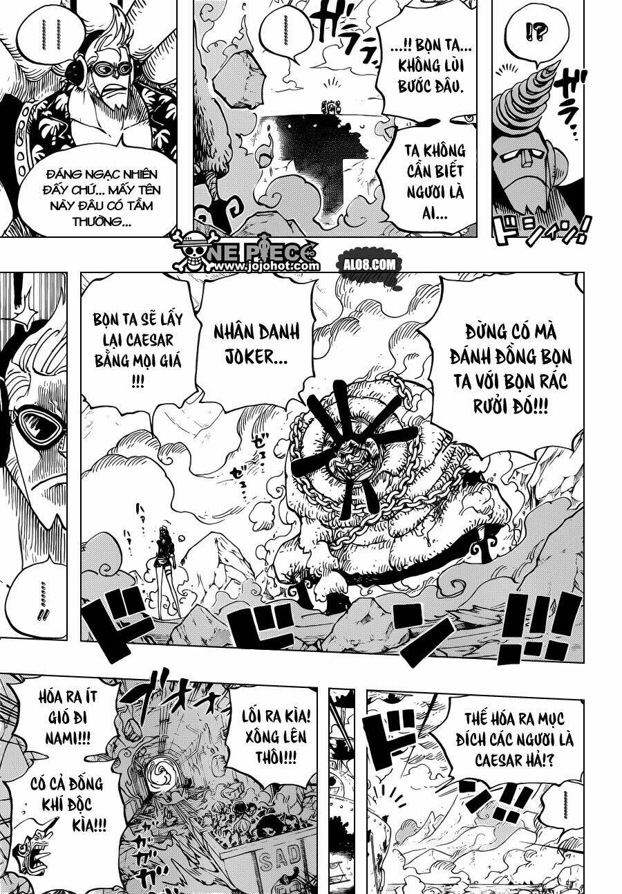 Đảo Hải Tặc - Chapter 695 - Page 5