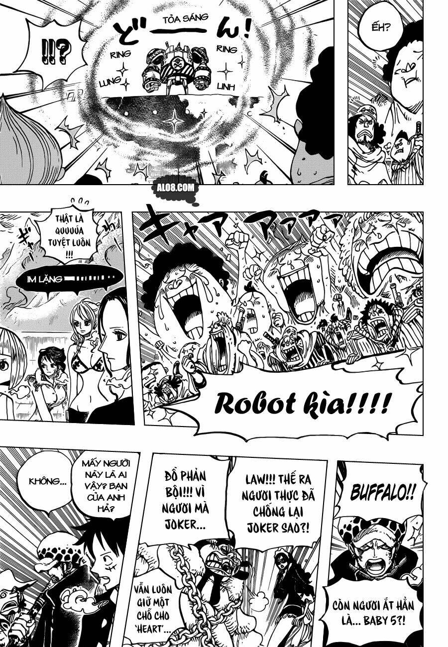 Đảo Hải Tặc - Chapter 695 - Page 7