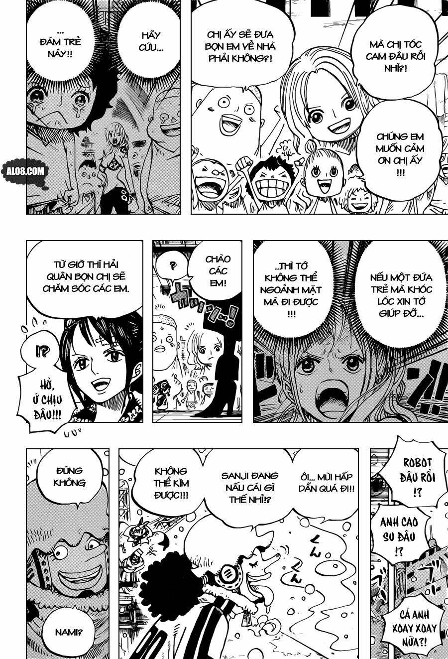 Đảo Hải Tặc - Chapter 696 - Page 9