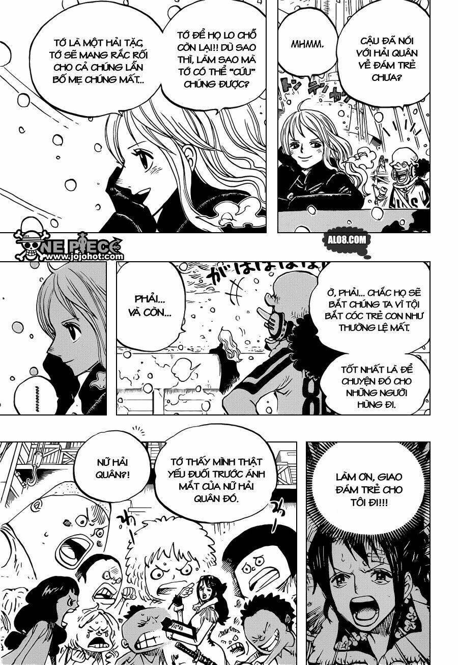 Đảo Hải Tặc - Chapter 696 - Page 10