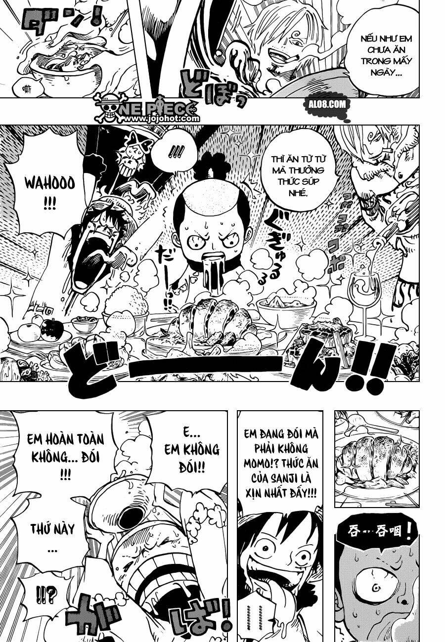 Đảo Hải Tặc - Chapter 696 - Page 12