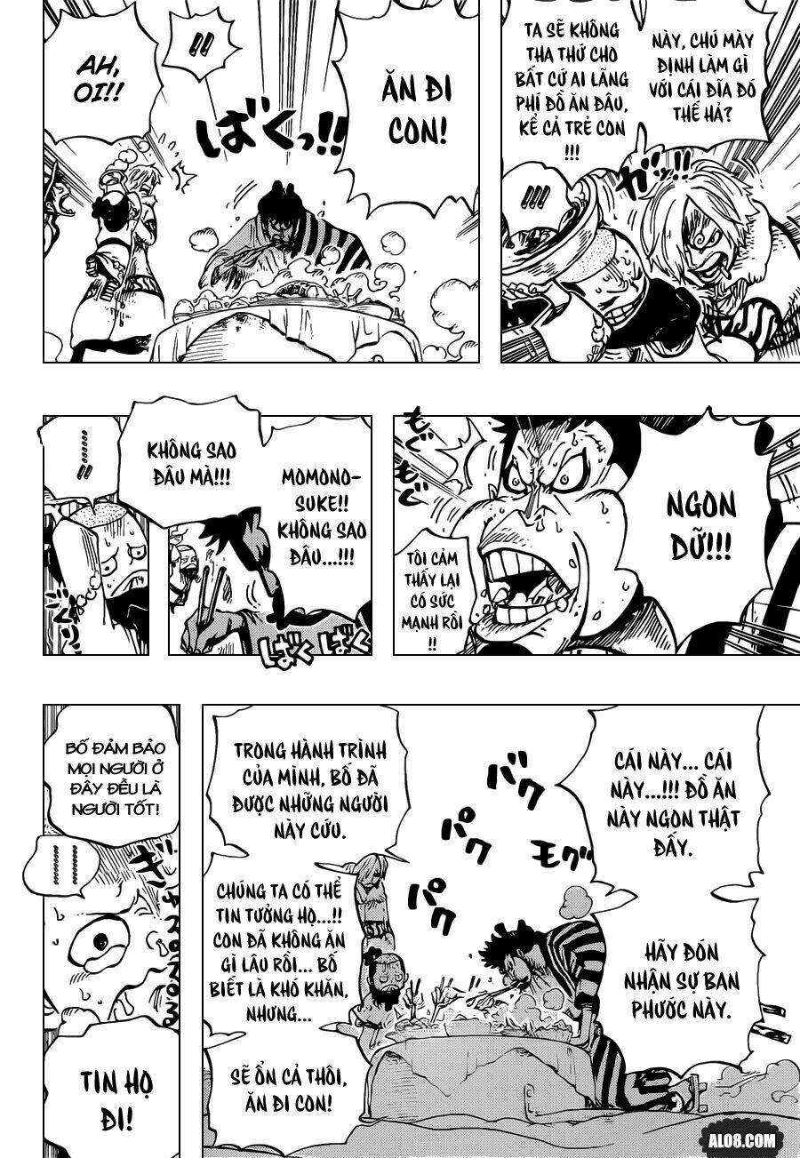 Đảo Hải Tặc - Chapter 696 - Page 13