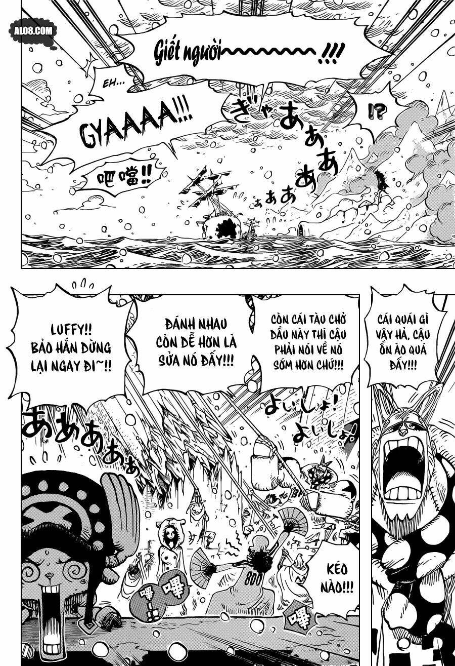 Đảo Hải Tặc - Chapter 696 - Page 3