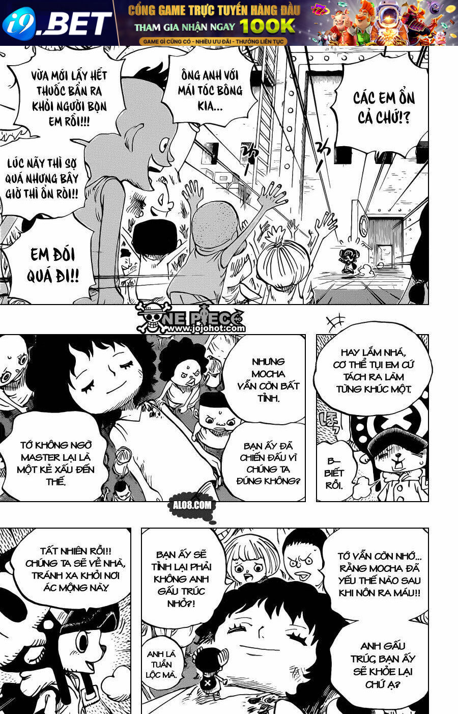 Đảo Hải Tặc - Chapter 696 - Page 8