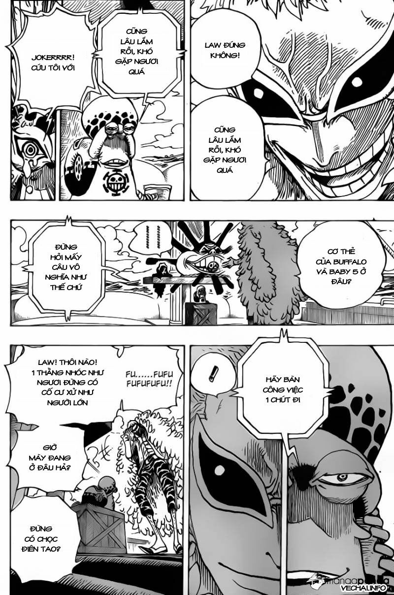 Đảo Hải Tặc - Chapter 697 - Page 17