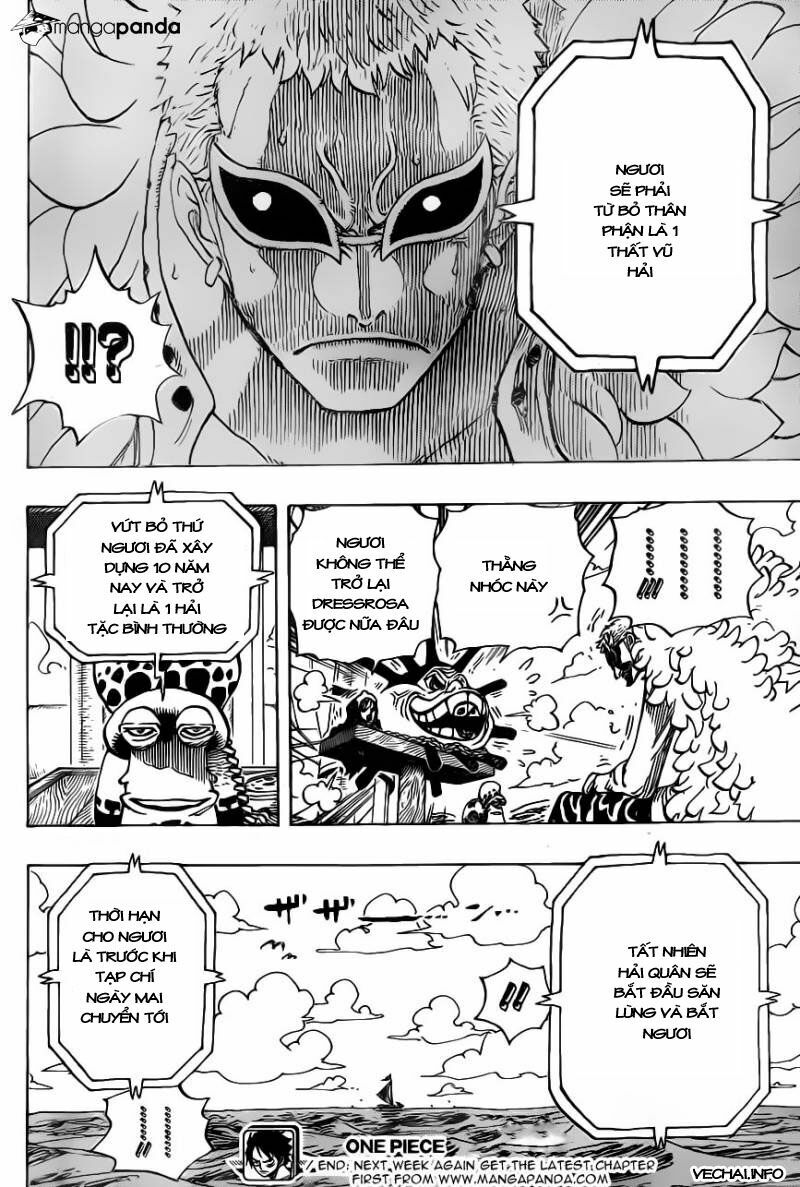 Đảo Hải Tặc - Chapter 697 - Page 19