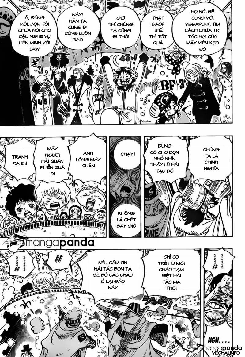 Đảo Hải Tặc - Chapter 697 - Page 8