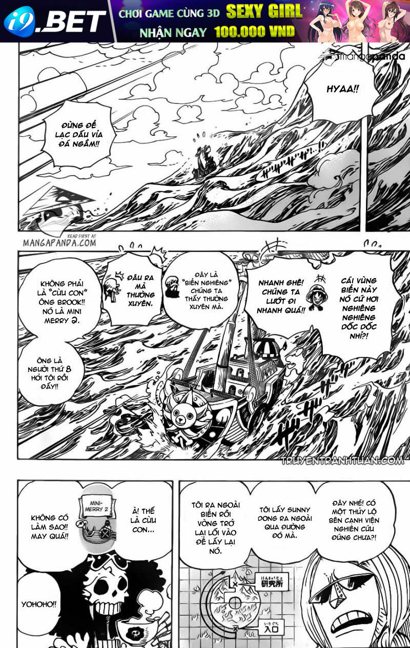 Đảo Hải Tặc - Chapter 698 - Page 11