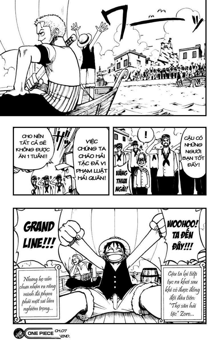 Đảo Hải Tặc - Chapter 7 - Page 19