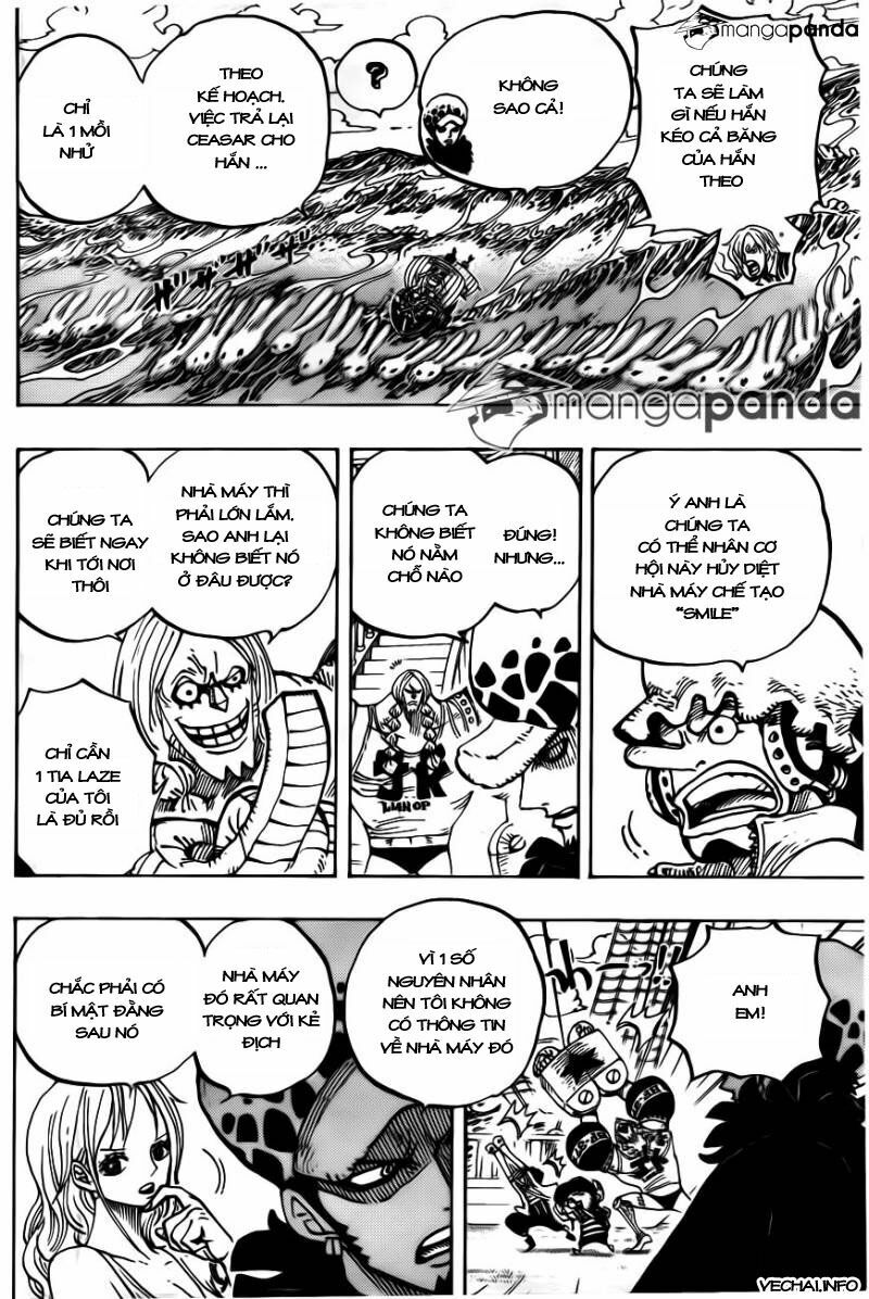 Đảo Hải Tặc - Chapter 700 - Page 10