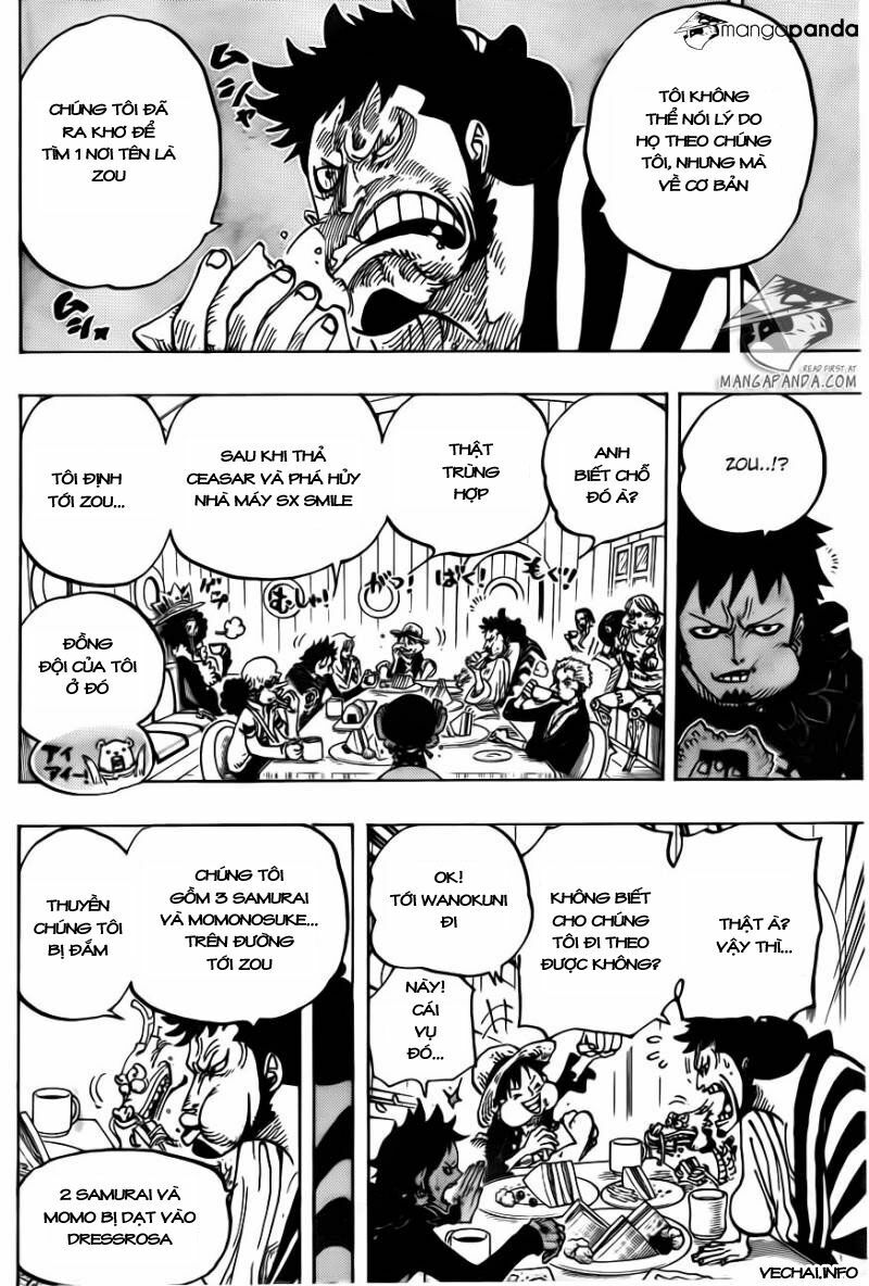 Đảo Hải Tặc - Chapter 700 - Page 12