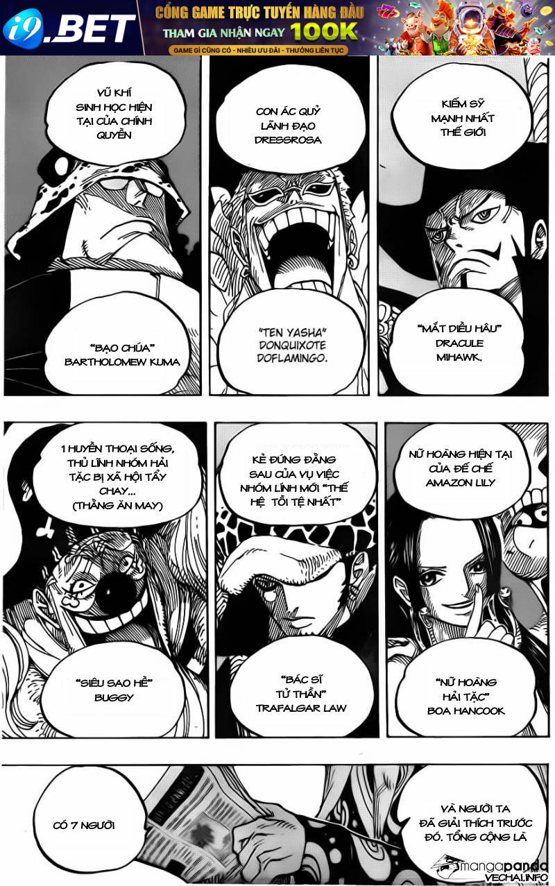 Đảo Hải Tặc - Chapter 700 - Page 15