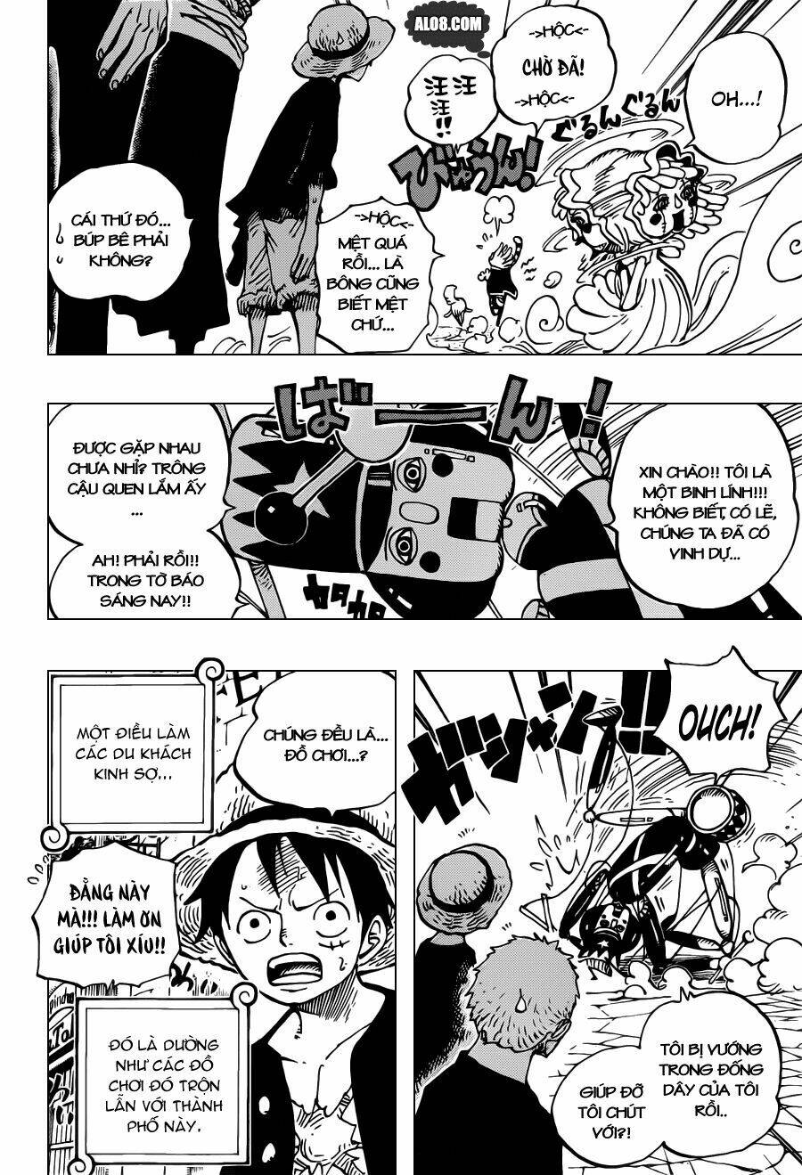 Đảo Hải Tặc - Chapter 701 - Page 9