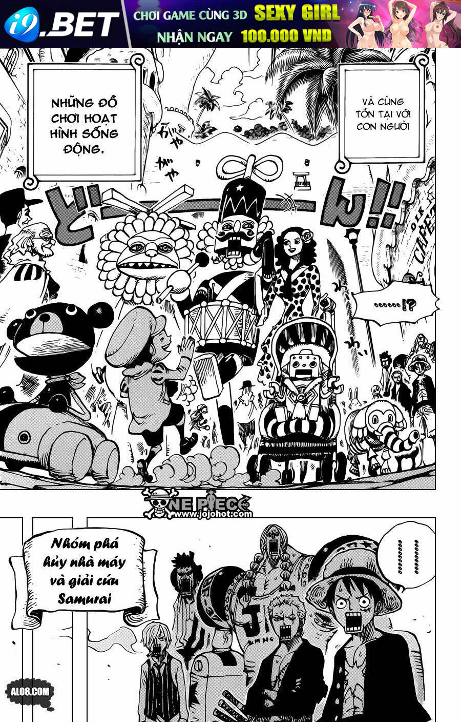 Đảo Hải Tặc - Chapter 701 - Page 10