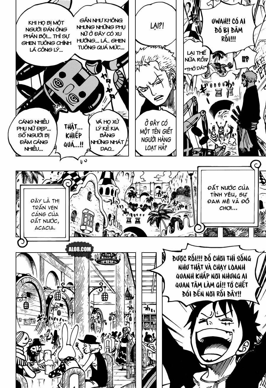 Đảo Hải Tặc - Chapter 701 - Page 11