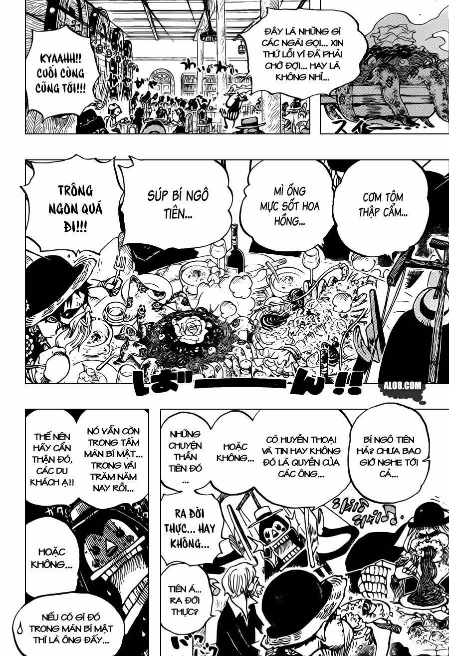 Đảo Hải Tặc - Chapter 701 - Page 13